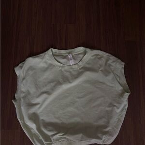 lululemon athletica Light Green Muscle Tee